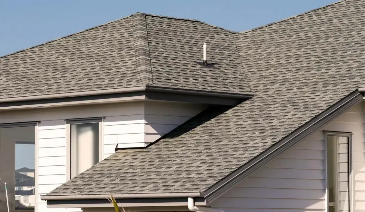 Residential roof shingles. Learn roof cooling techniques from experts.