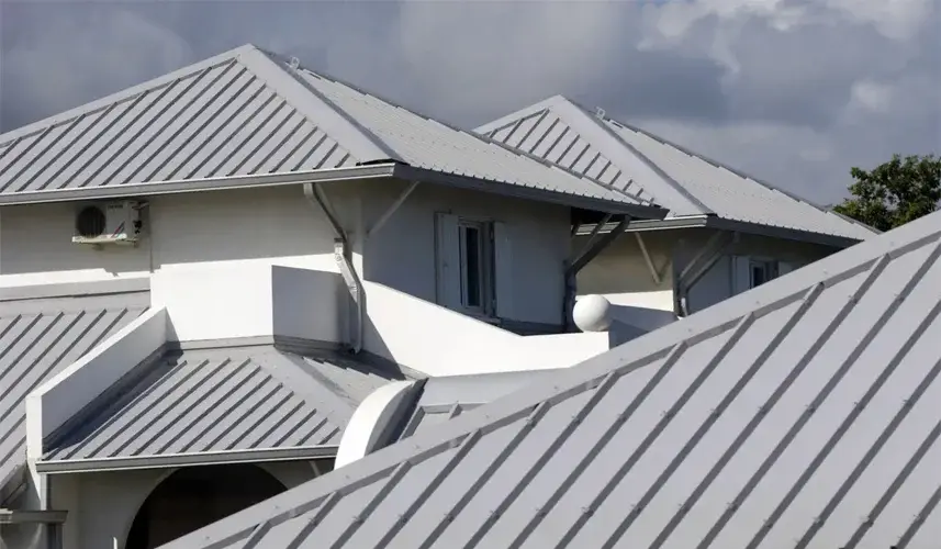 Discover the art of harmonizing metal roof and siding colors.